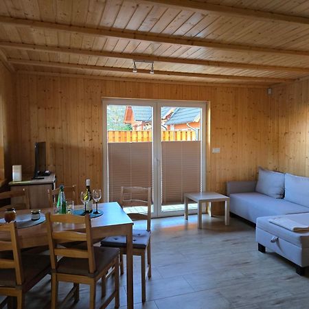 Domek Caloroczny Tu Mi Milo W Lubkowie Lubkowo Exterior photo