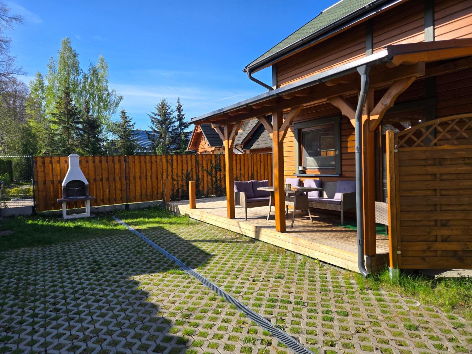 Domek Caloroczny Tu Mi Milo W Lubkowie Lubkowo Exterior photo